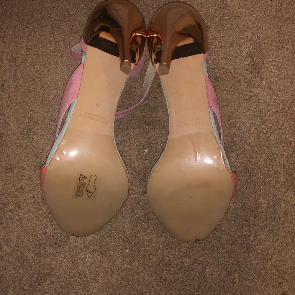 Zara Basic Pastel Sandals - image 3